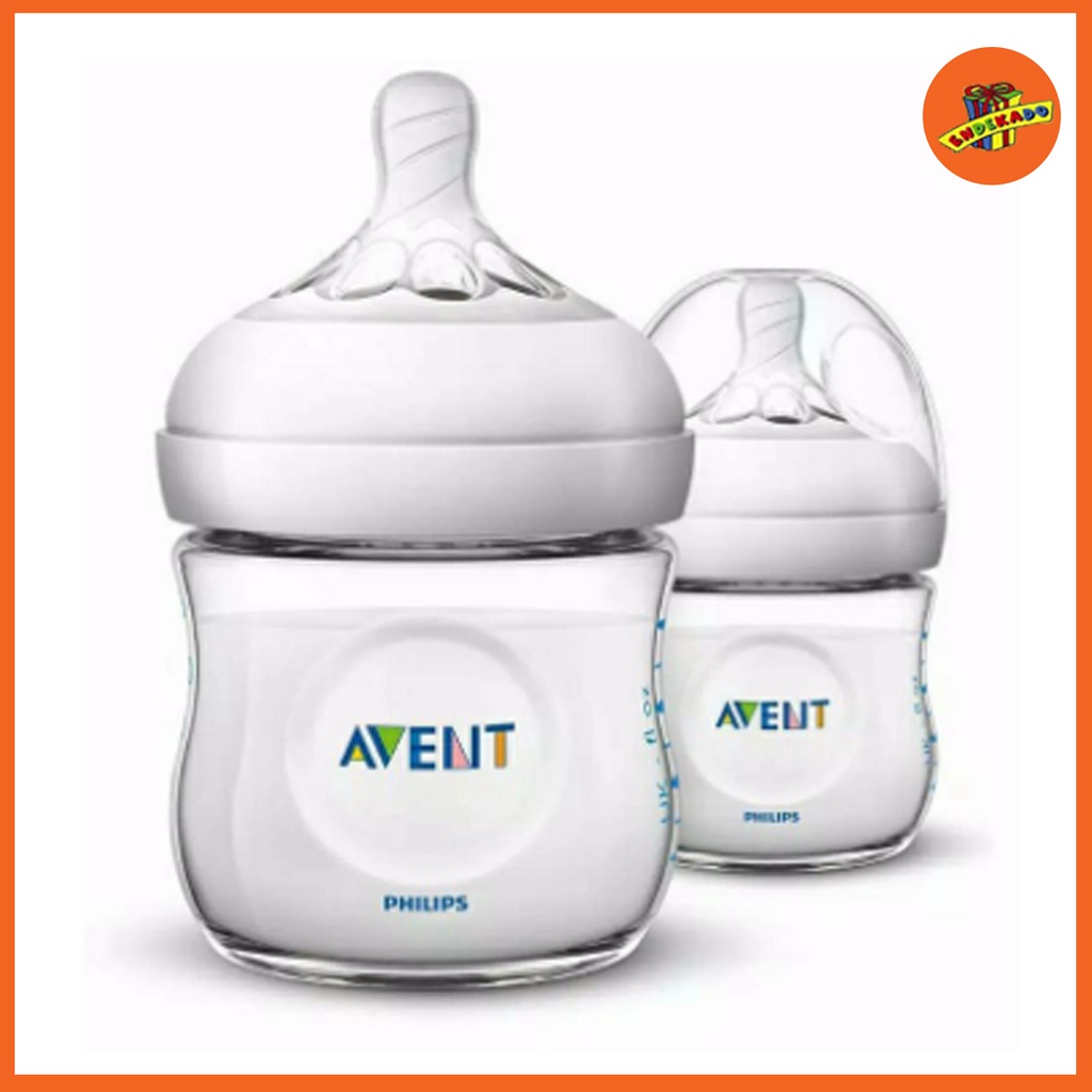 PHILIPS AVENT NATURAL BOTOL SUSU 125ml BENING 2pc