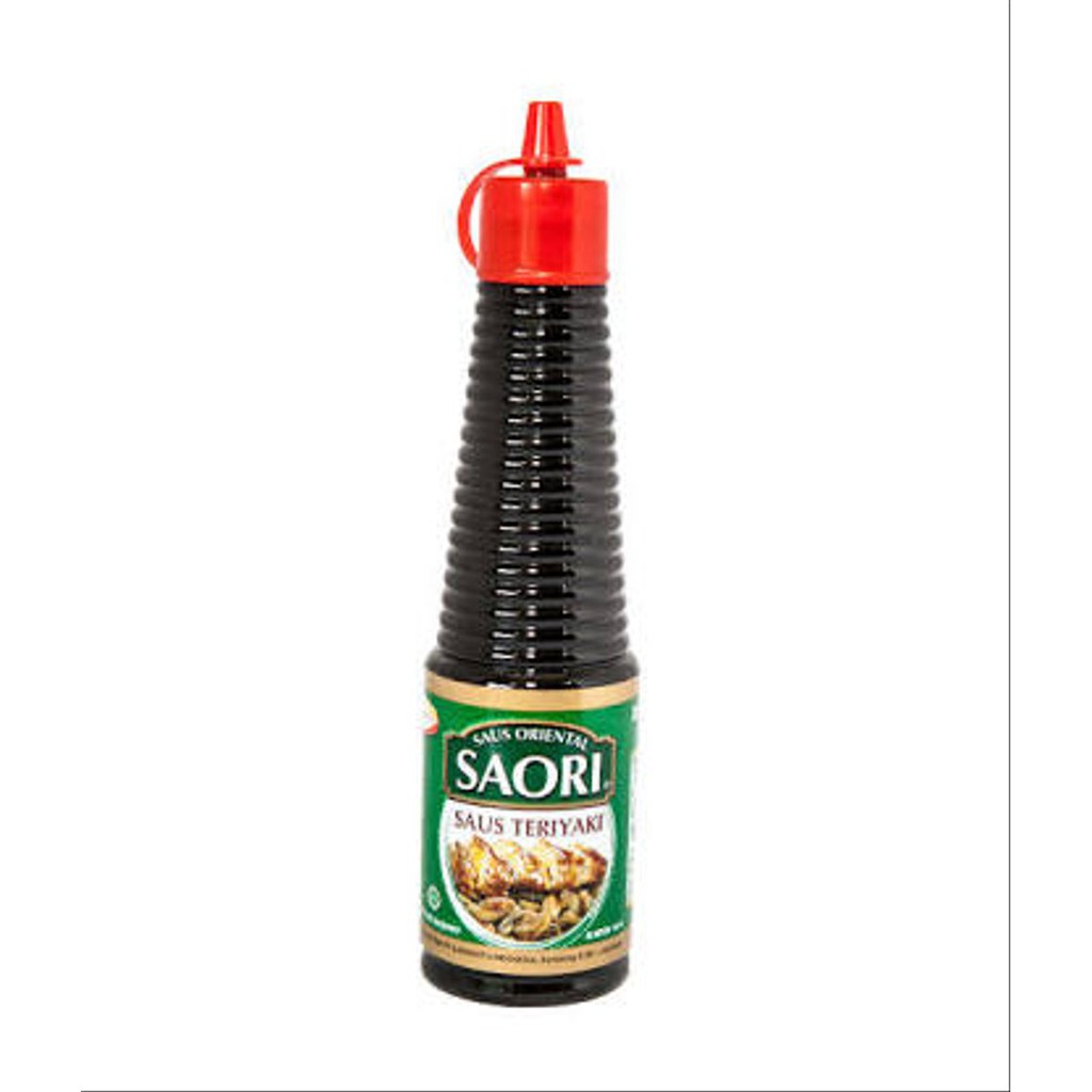 

Saori Saos Teriyaki 1 Lt SAYUR ONLINE BANDUNG