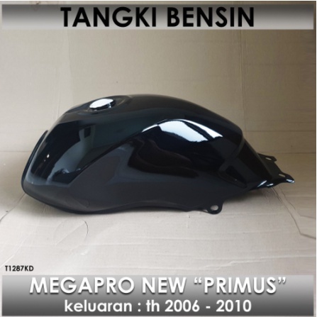 TENGKI TANGKI MOTOR HONDA MEGAPRO NEW PRIMUS 2006 - 2010 BAHAN TEBAL PERSIS ORIGINAL