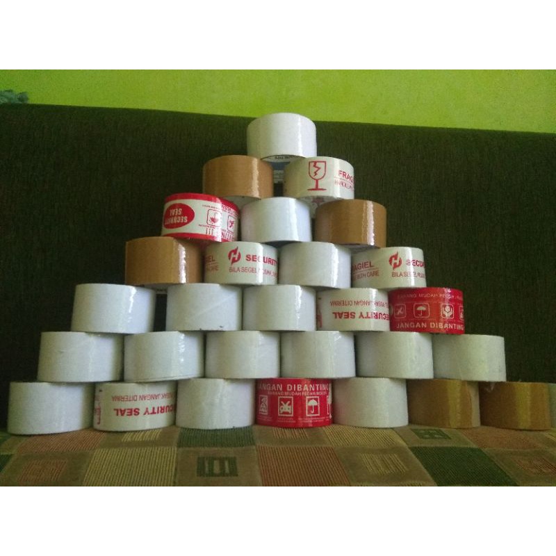 

Roll Bekas Rol Solasi Tape Isolasi Plakban Lakban Lingkaran Bulat Celengan Kerajinan Hand Craft