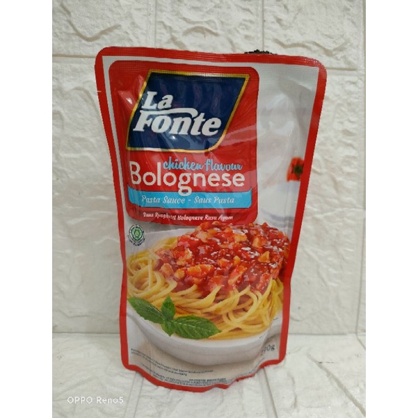 

Lafonte Chicken Bolognese 290 gr