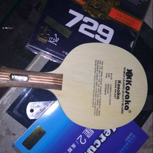 Bet rakitan blade kosaka ruber marcuri dan 729