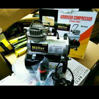 Jual Kompressor Mini Mollar Tabung L Mini Kompresor Mollar Tc T Daya Hp Oiless Piston