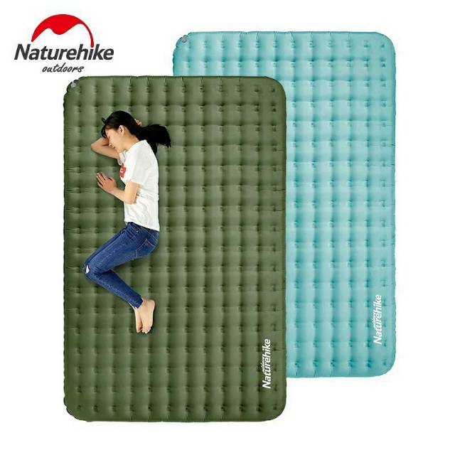 MATRAS ANGIN DOUBLE NATUREHIKE NH19QD010 // SLEEPING PAD DOUBLE