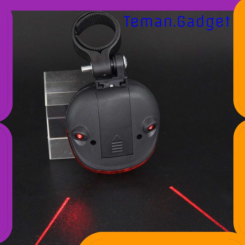 TG-IB360 TAFFLED BICYCLE LASER STROBE TAILLIGHT 5 LED / LAMPU LED SEPEDA SL-116