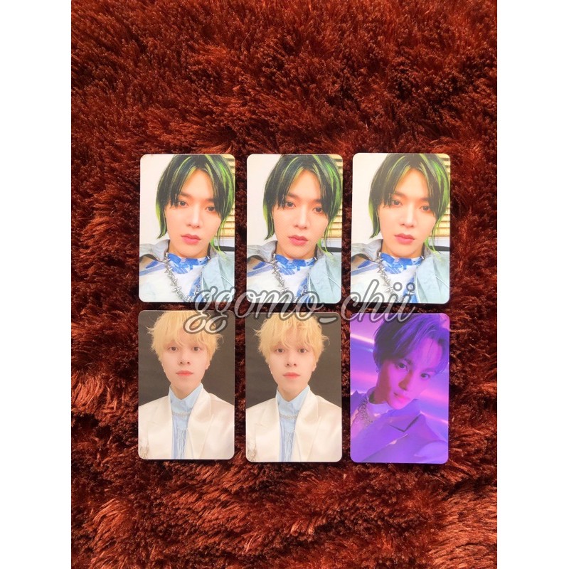 [Ready] NCT 2020 YUTA HENDERY YANGYANG YEARBOOK COLLECTION BOOK KOLBUK PC PHOTOCARD