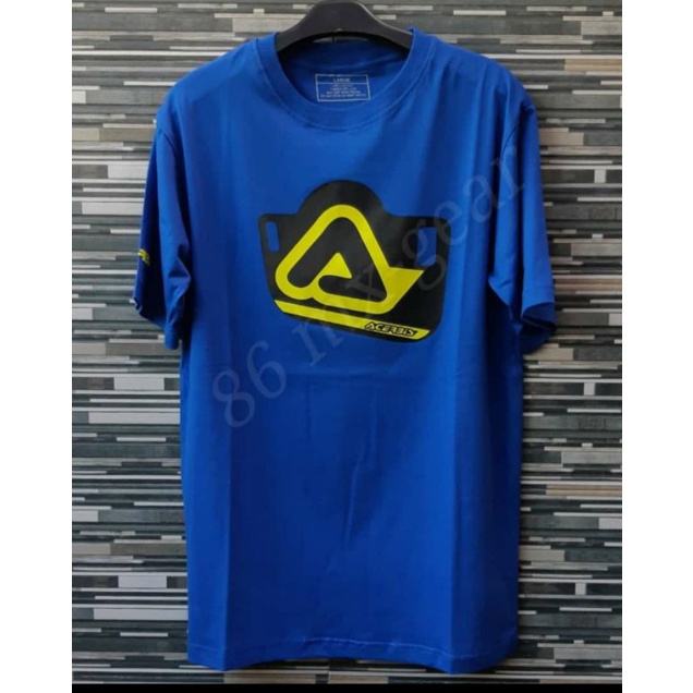 KAOS ACERBIS RACING SIZE KOMPLIT JUMBO ( S M L XL XXL XXXL )