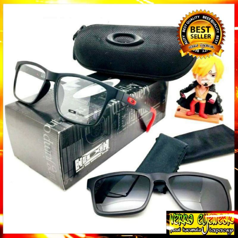 Paket Lensa Minus/Plus Kacamata Clip On 8008 Terlaris - Kacamata ClipOn