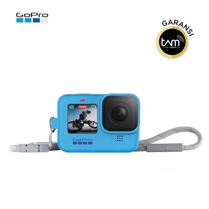 GoPro HERO10 &amp; HERO9 Sleeve + Lanyard