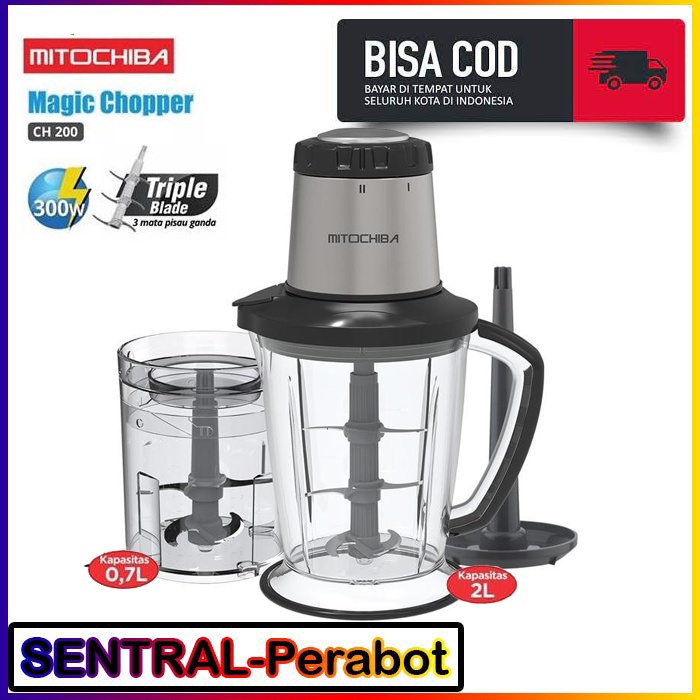 Mithociba Chopper CH 200 Kapasitas 2Liter