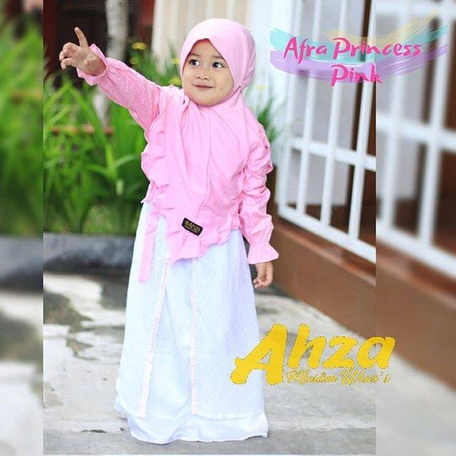 GAMIS AFRA PRINCESS SERIES By Ahza Collection / GAMIS ANAK / FASHION MUSLIM / FASHION ANAK