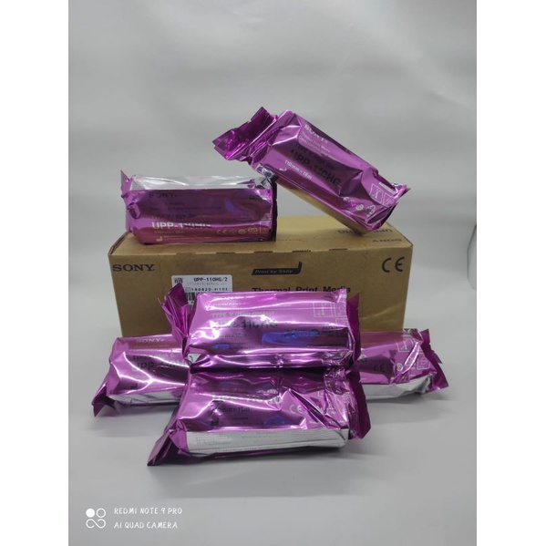 

Kertas USG Sony Upp 110 HG type V high Glossy compatible