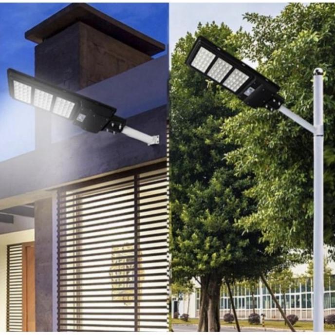 LAMPU JALAN LED 150watt solar cell PJU TENAGA SURYA 150W 150 watt