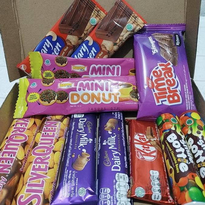 

[COD] 12 coklat on love box kado coklat valentine birthday graduation [COD]