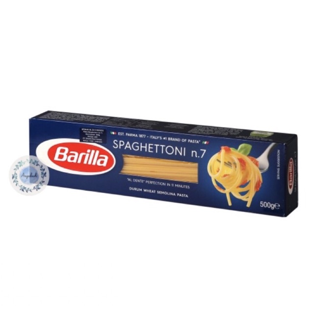 

Barilla Spaghettoni n.7 Pasta 500gr