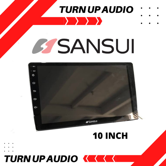 Head Unit Mobil Android 10 Inch Sansui SA5200i ORIGINAL TERBARU MURAH