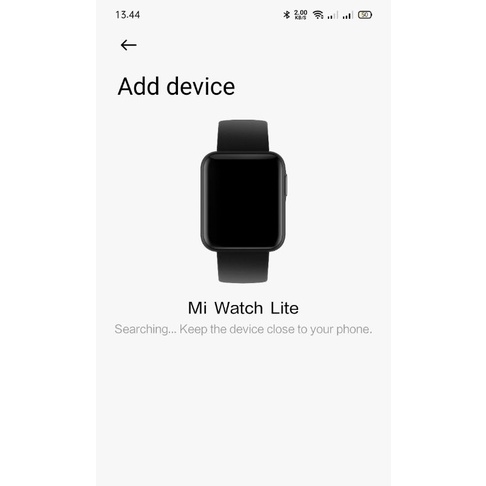 MI WATCH LITE SECOND