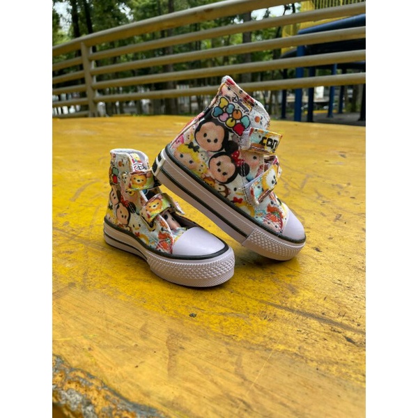 PROMO Sepatu Anak Motif Tsum-Tsum