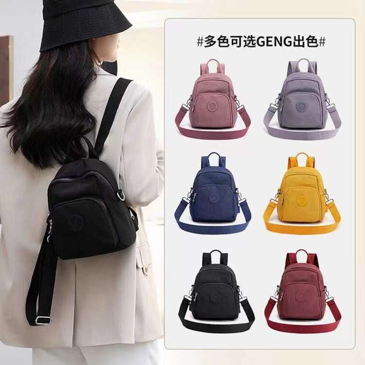 Tas Ransel Mini Wanita Import CHIBAO 2in1 Original