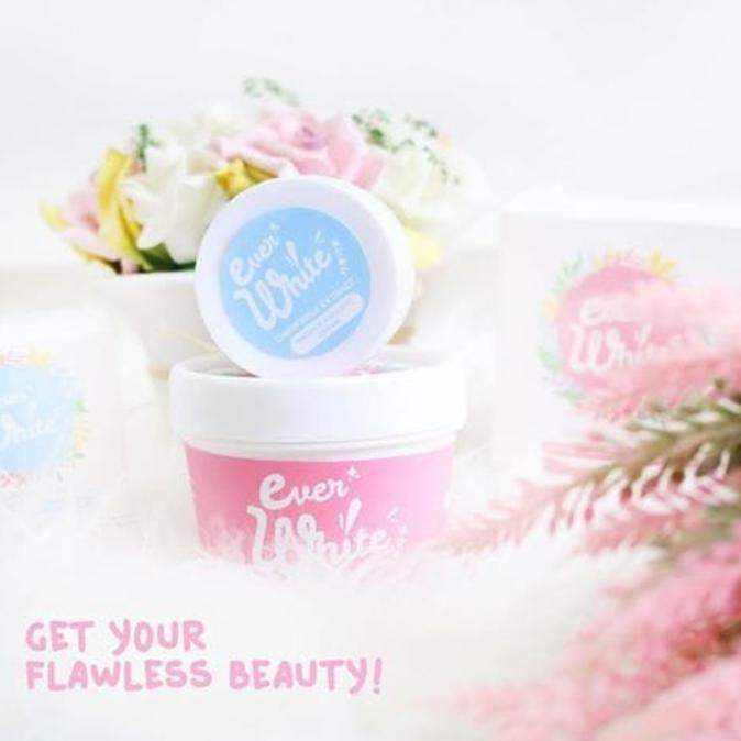 Perawatan Tubuh Paket Everwhite Pink (Badan) + Blue (Ketiak) Bpom Asli  100% Ampuh | Kesehatan |