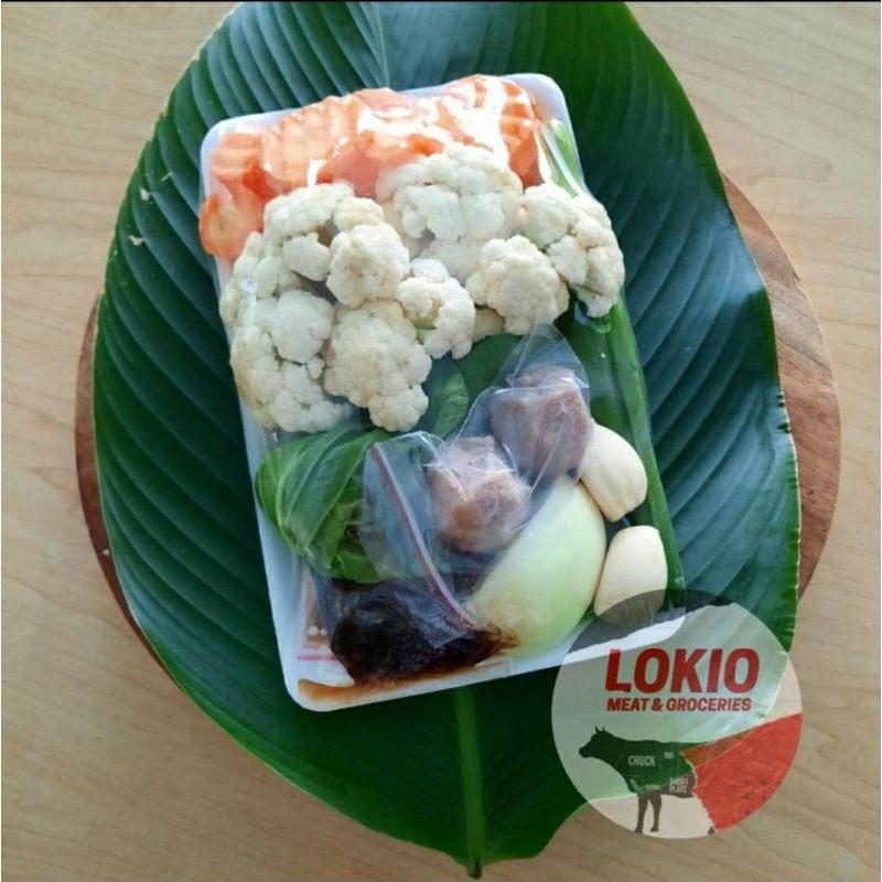 

Lokameat (Sayur Set) Cap Cay Tumis Cah Sayur Sauteed Vegetables Siap Saji Ready to Cook