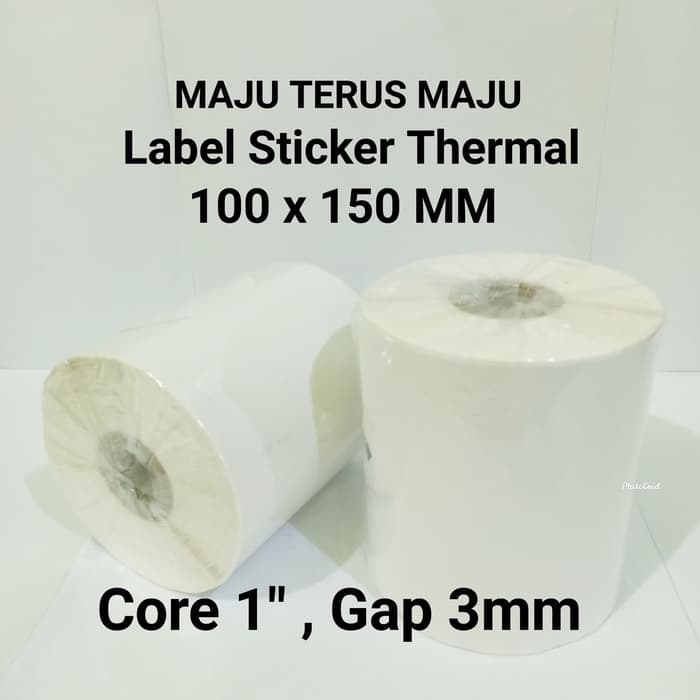 

TGR540S1 Label Sticker Barcode 100X150Mm Thermal (10Cmx15Cm Isi 250Pcs Core 1") E57Dtgfe