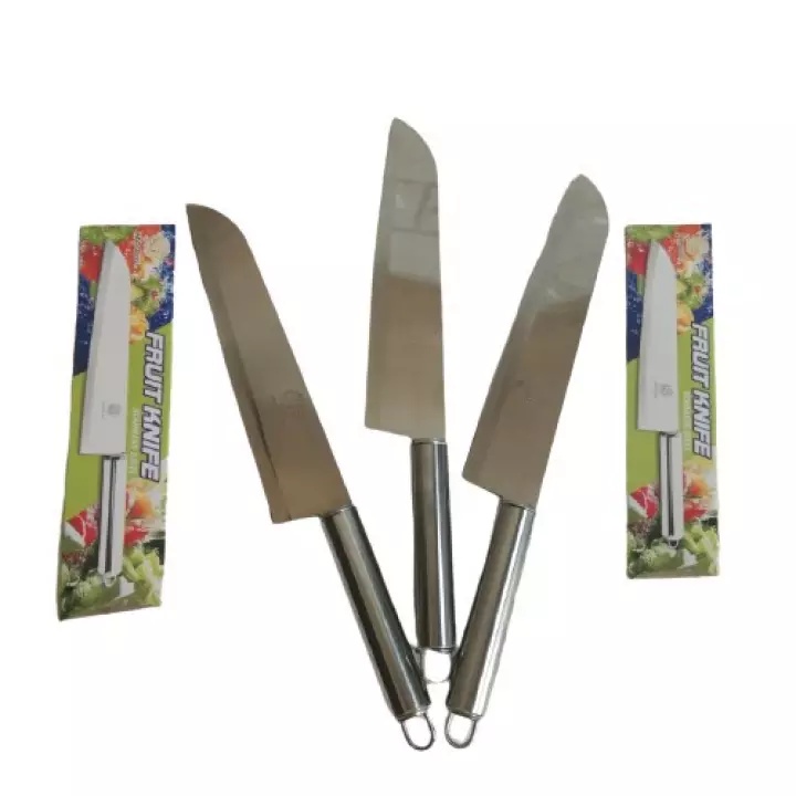 Pisau Dapur Fruit Knife Stainless