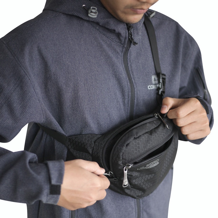 TAS PINGGANG WAISTBAG CONSINA MILFORD BROTHER ORIGINAL