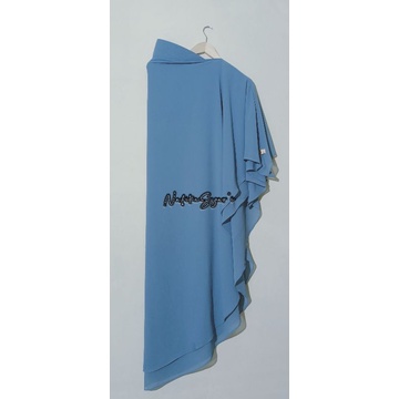 ⛔SOLD OUT⛔ Khimar Bergo Look a Like Zulaikha Khimar Atelier Angelina, Original Brand Nafika Syar'i, 