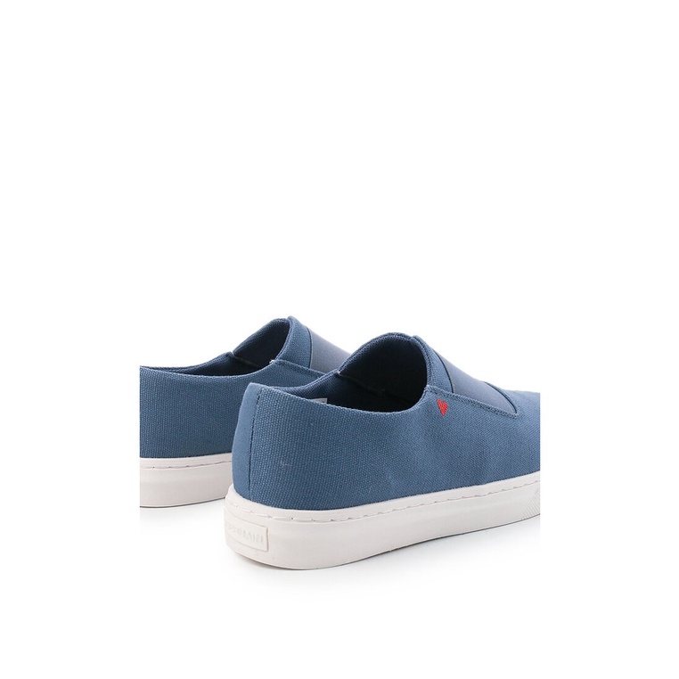 SEPATU SLIP ON OBERMAIN WANITA ORIGINAL BRANDED ASLI TERBARU BIRU OW09