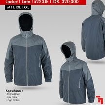 JAKET RIDING/JAKET HIKING/JAKET OUTDOOR SERAIL LATE