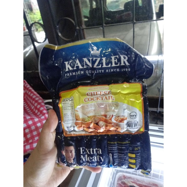 

kanzler Beef cheese cocktail 500gr