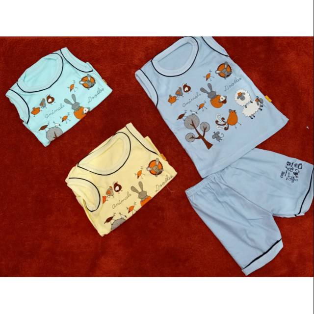 Setelan Anak Enrica Singlet