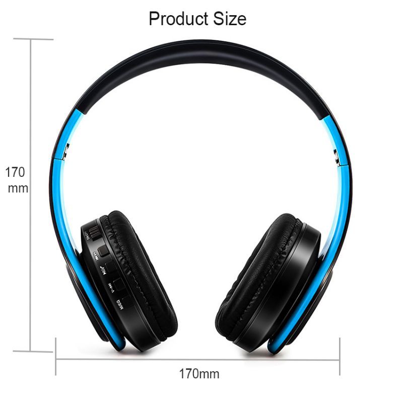 Tourya Headset Stereo Wired Wireless Bluetooth