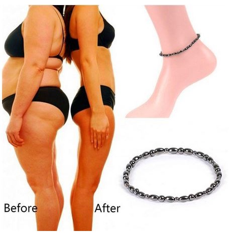 Magnetic Anklets - Gelang Kaki Magnetik Penurun Berat Badan