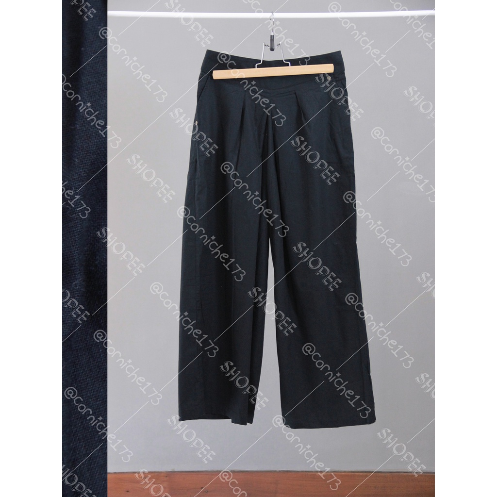 Corniche Padma Wide Pants Black - TH90178