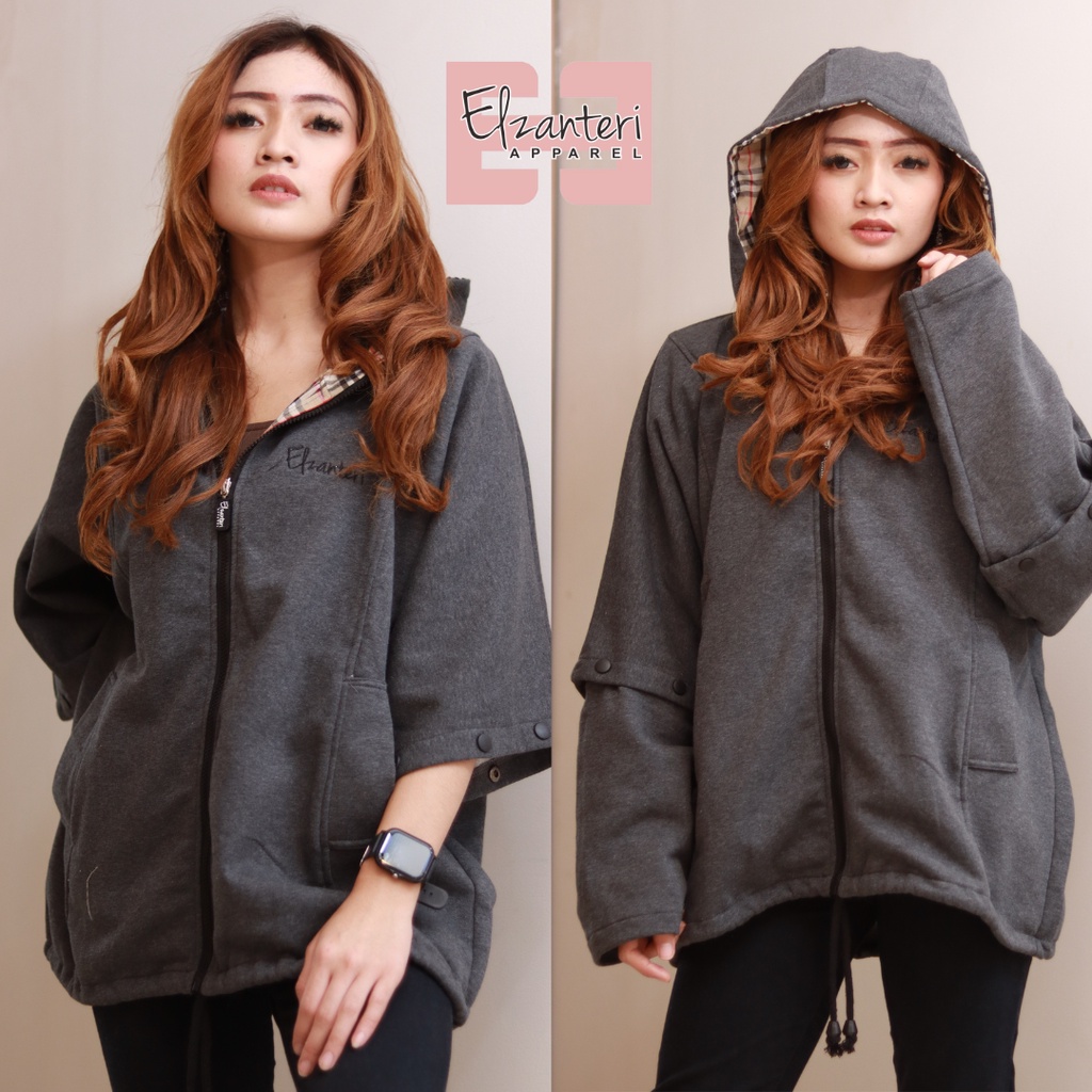 Sweater Hoodie Oversize Premium Elzanteri