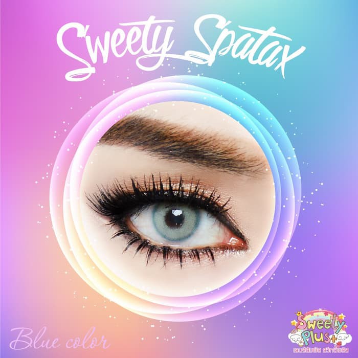 GEOEYES - Softlens Sweety Spatax Blue