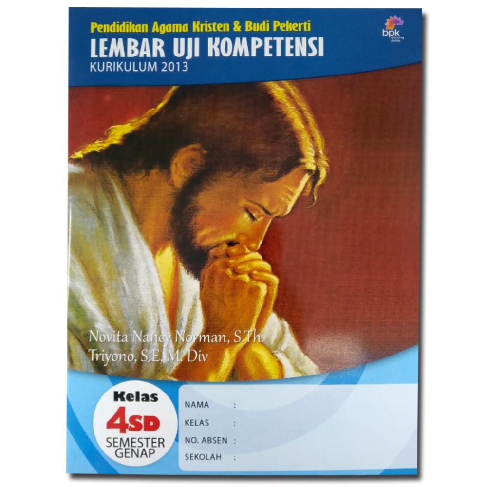 

LUK GENAP KELAS 4 - BPK Medan