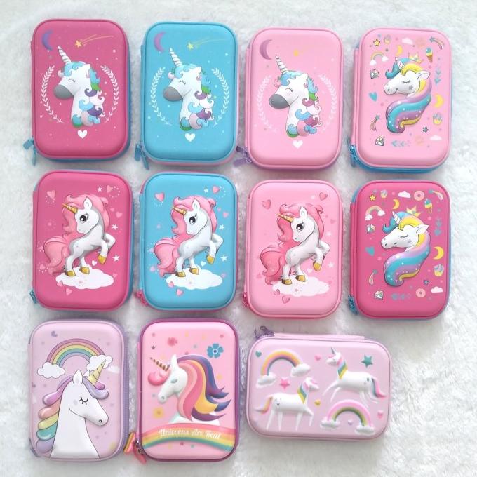 

Kotak pensil unicorn hardtop 3D