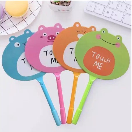 

Pena Kipas Lucu Animal dan Buah Pulpen Kipas Karakter