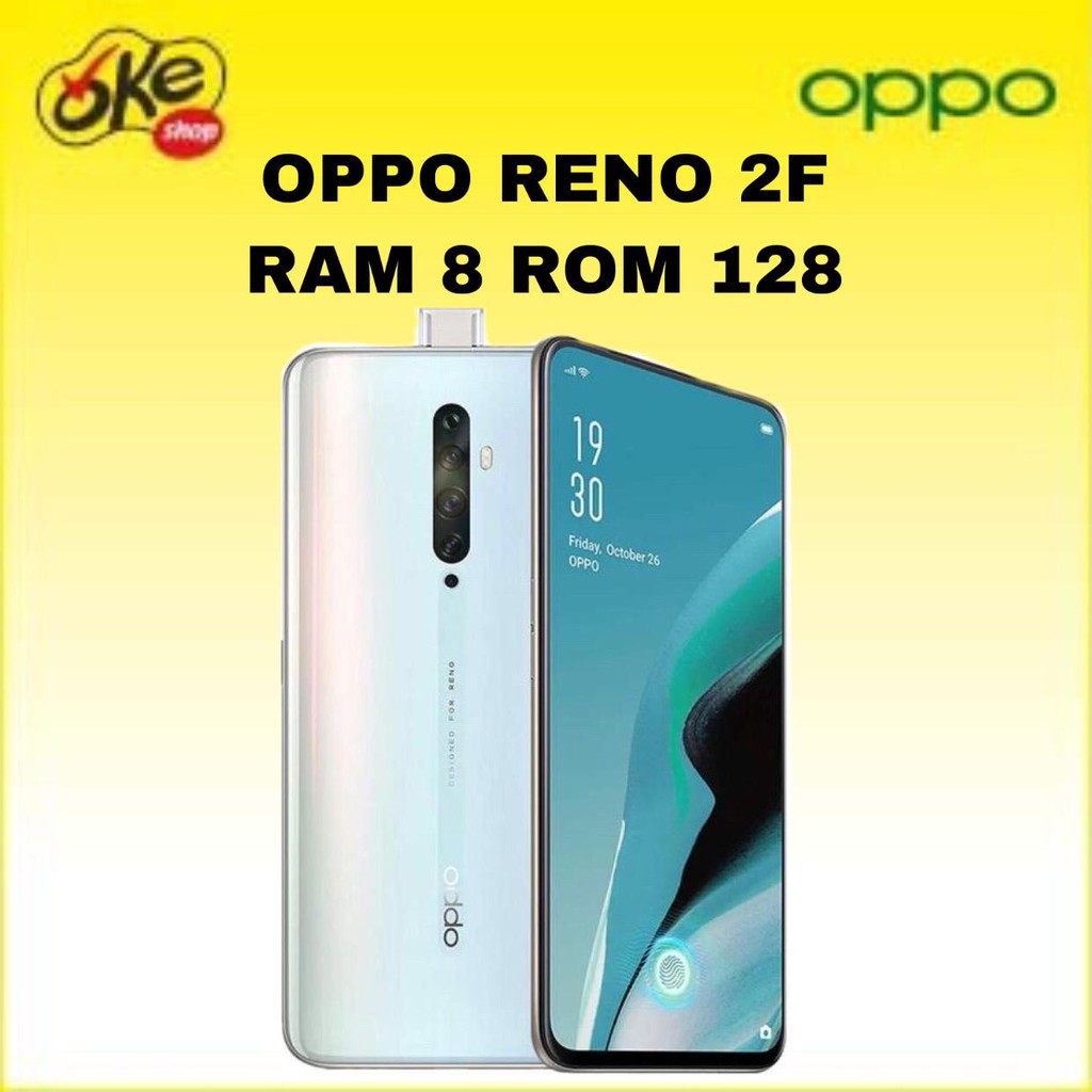 Oppo Reno 2F Smartphone (8GB / 128GB) | Shopee Indonesia