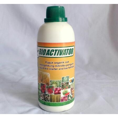 BIO ACTIVATOR Untuk Menyuburkan Tanah Sawah Perkebunan Lapangan 500 mL Pupuk Organik Cair