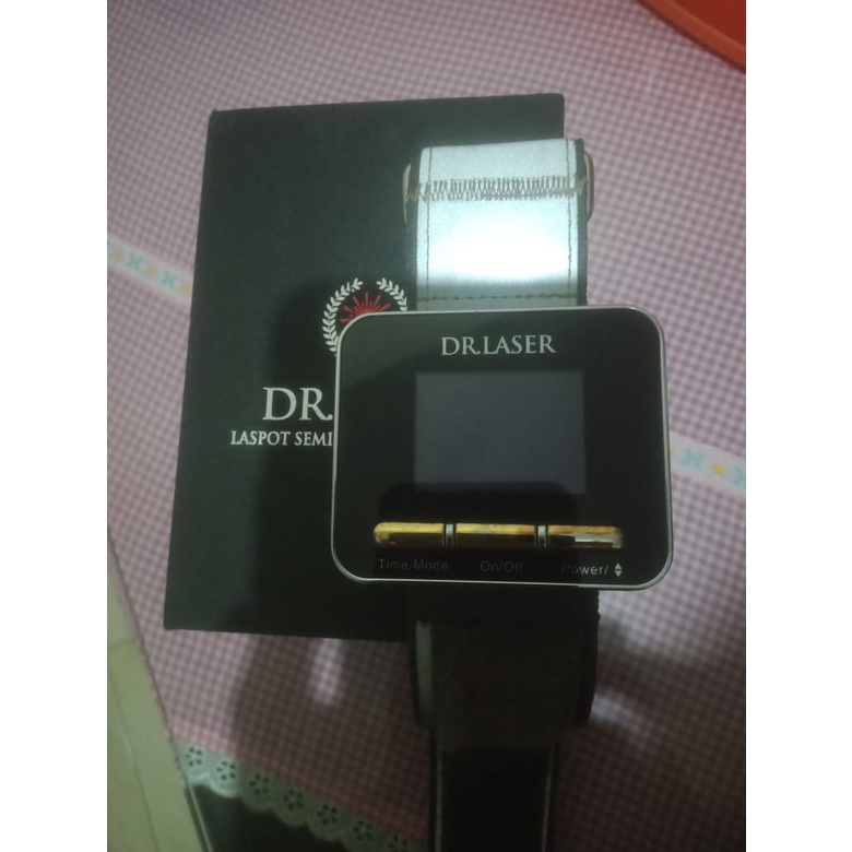 Jam Kesehatan "DR LASER ORIGINAL HI PLUS "