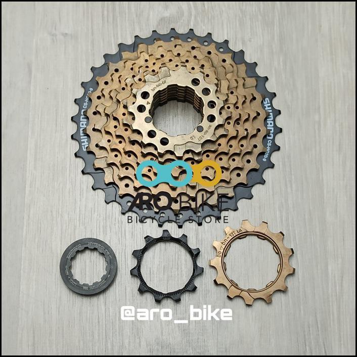 Buruan Beli - Sprocket 9 Speed Shimano11-34T Hg20 Freewheel Shimano 9Sp 11-34T