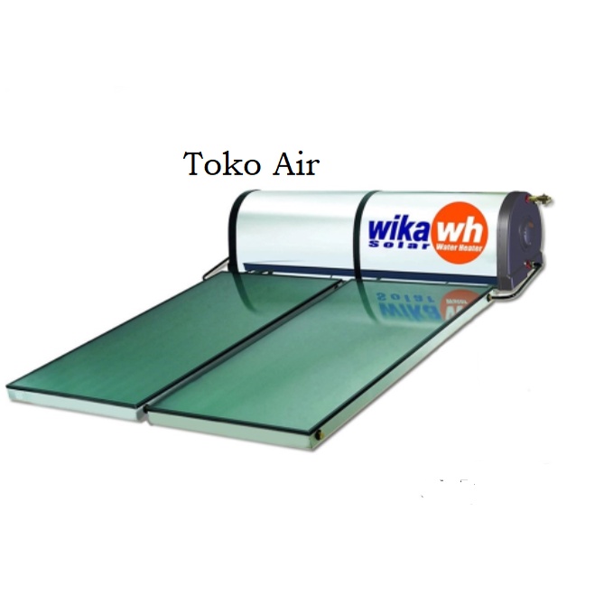 WIKA Solar Water Heater - SR 300 l2 /Pemanas Air Tenaga Matahari WIKA