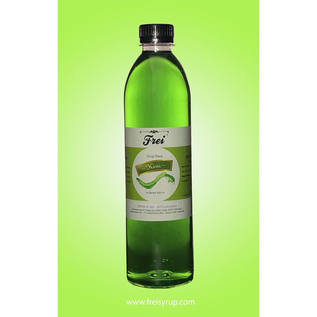 Syrup Kiwi Frei