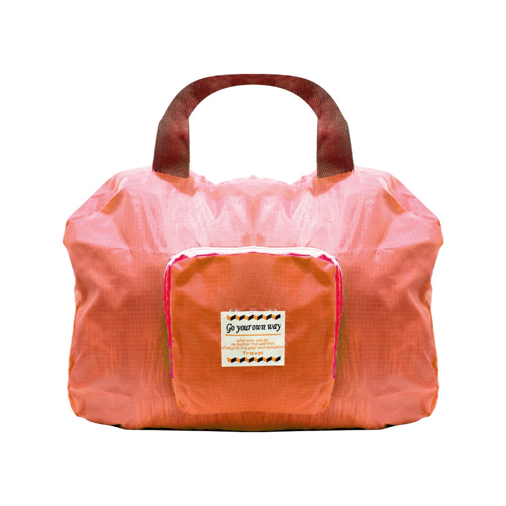 HAPPY TRAVEL Bag - Foldable Travel Bag - Hand Carry - Tas Lipat - Folding Bag Organizer - BGF-102