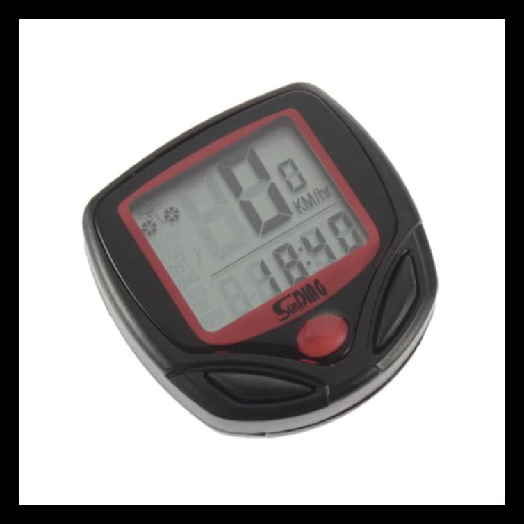 Jnt Cod]] Speedometer Sepeda 14 Fungsi Lcd Display Spido Sepeda Aksesoris Big Sale Kode 433