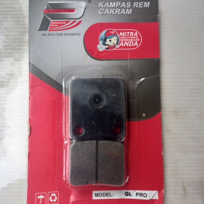 Kampas Rem Depan Honda Blade Vario Cbs original Momentum